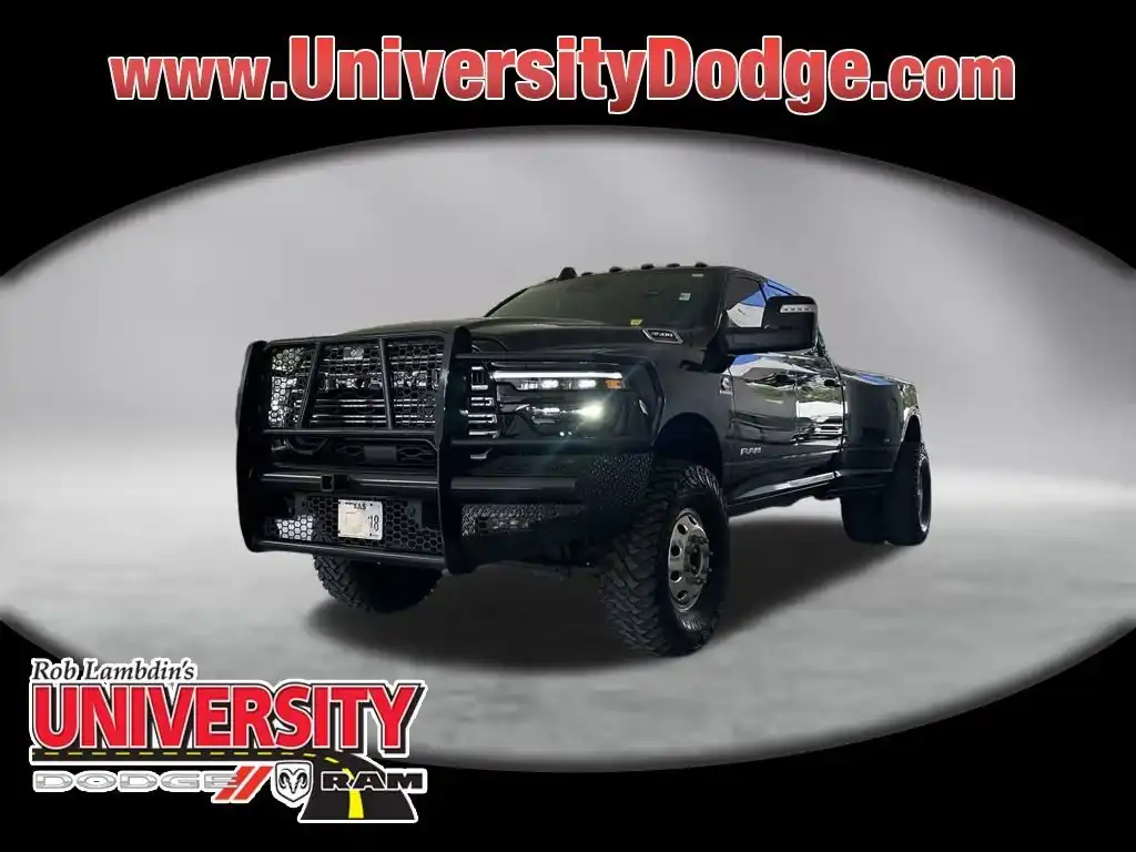 2025 RAM 3500 Laramie 4X4 Crew Cab LWB's photo