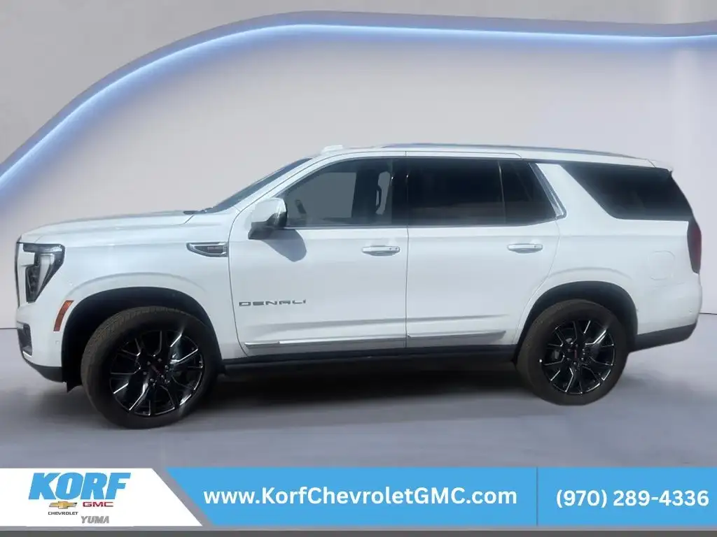 2026 GMC Yukon 4WD Denali's photo