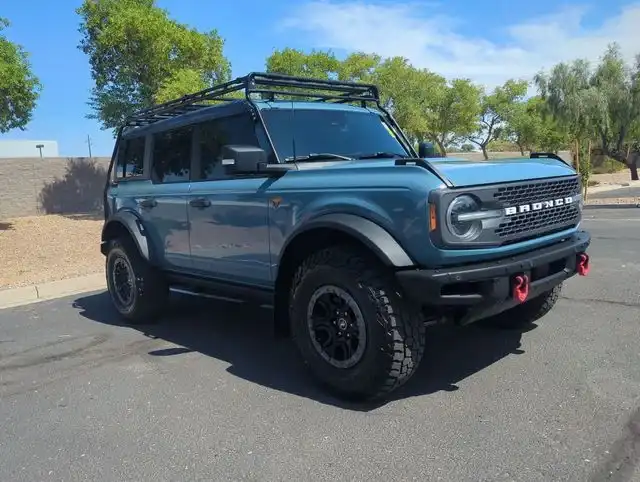 2021 Ford Bronco Badlands 4x4's photo