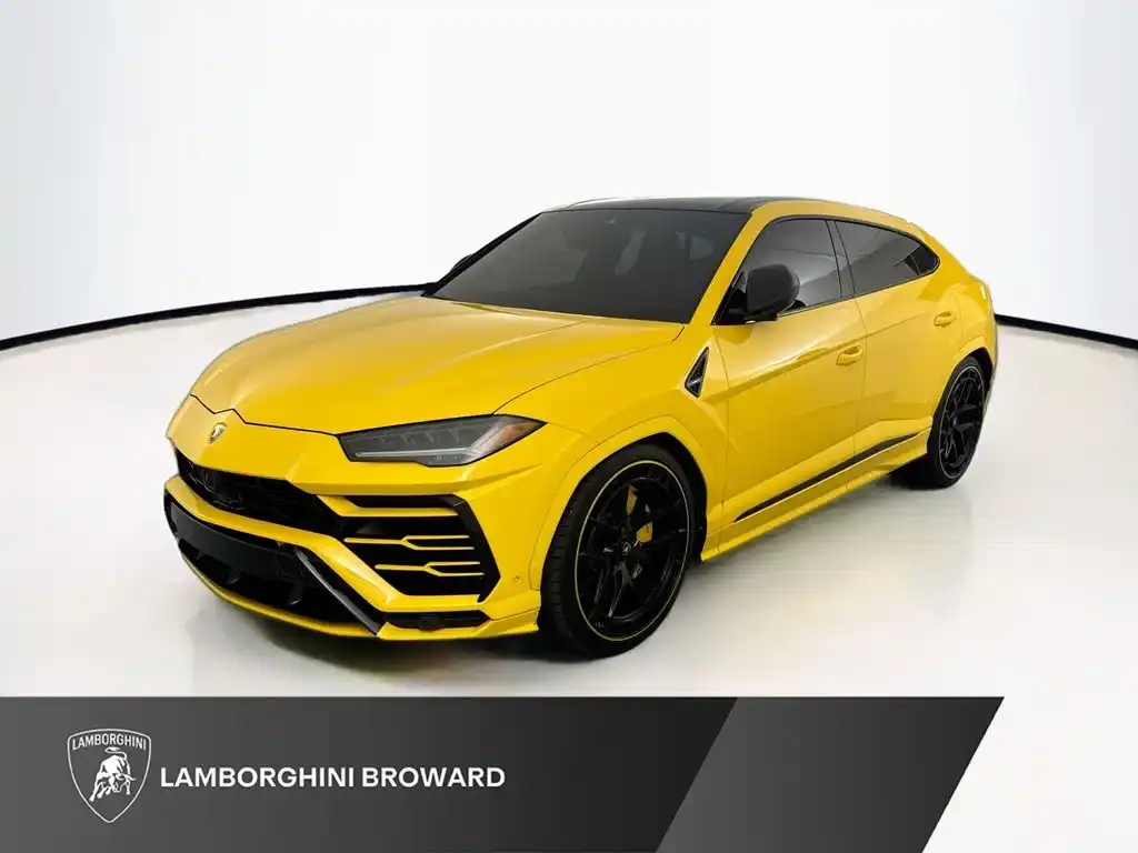 2020 Lamborghini Urus 4.0 V8's photo