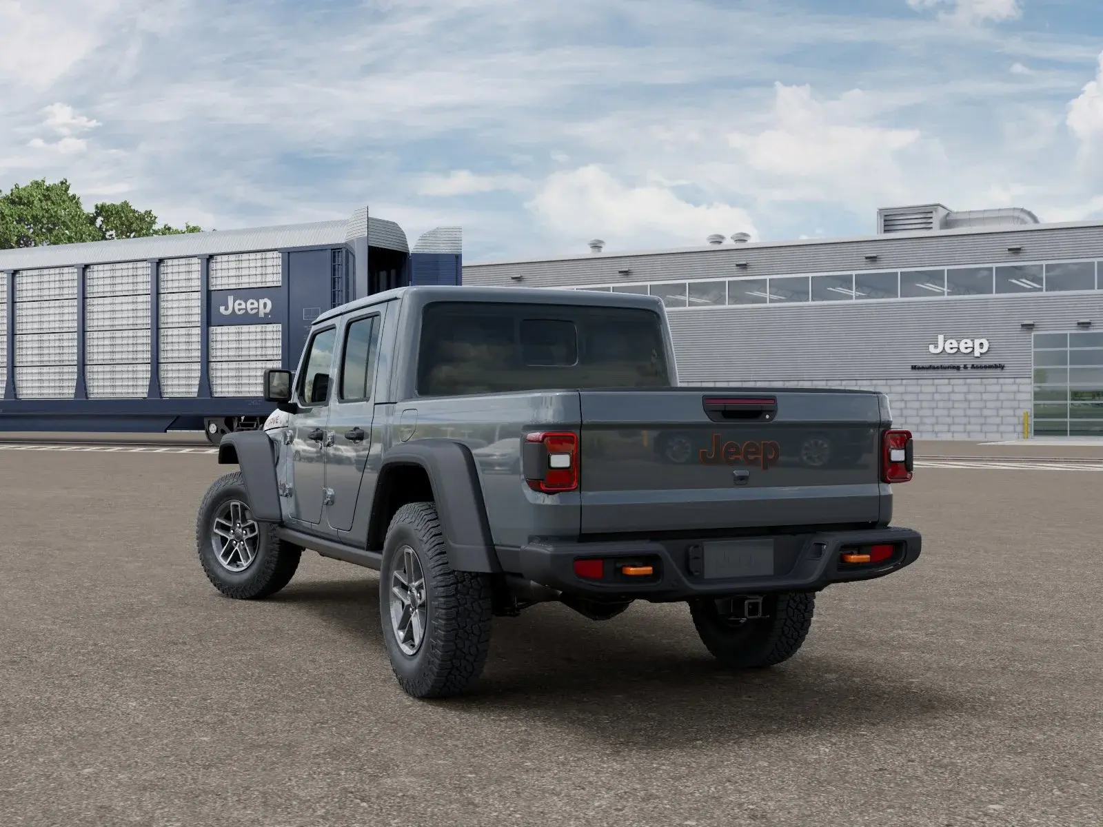2026 Jeep Gladiator Mojave Auto photo 3