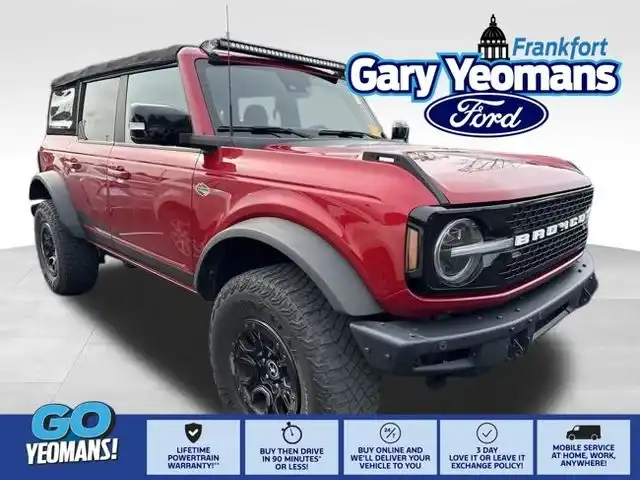 2021 Ford Bronco Wildtrak 4x4's photo
