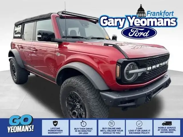 2021 Ford Bronco Wildtrak 4x4 photo 1