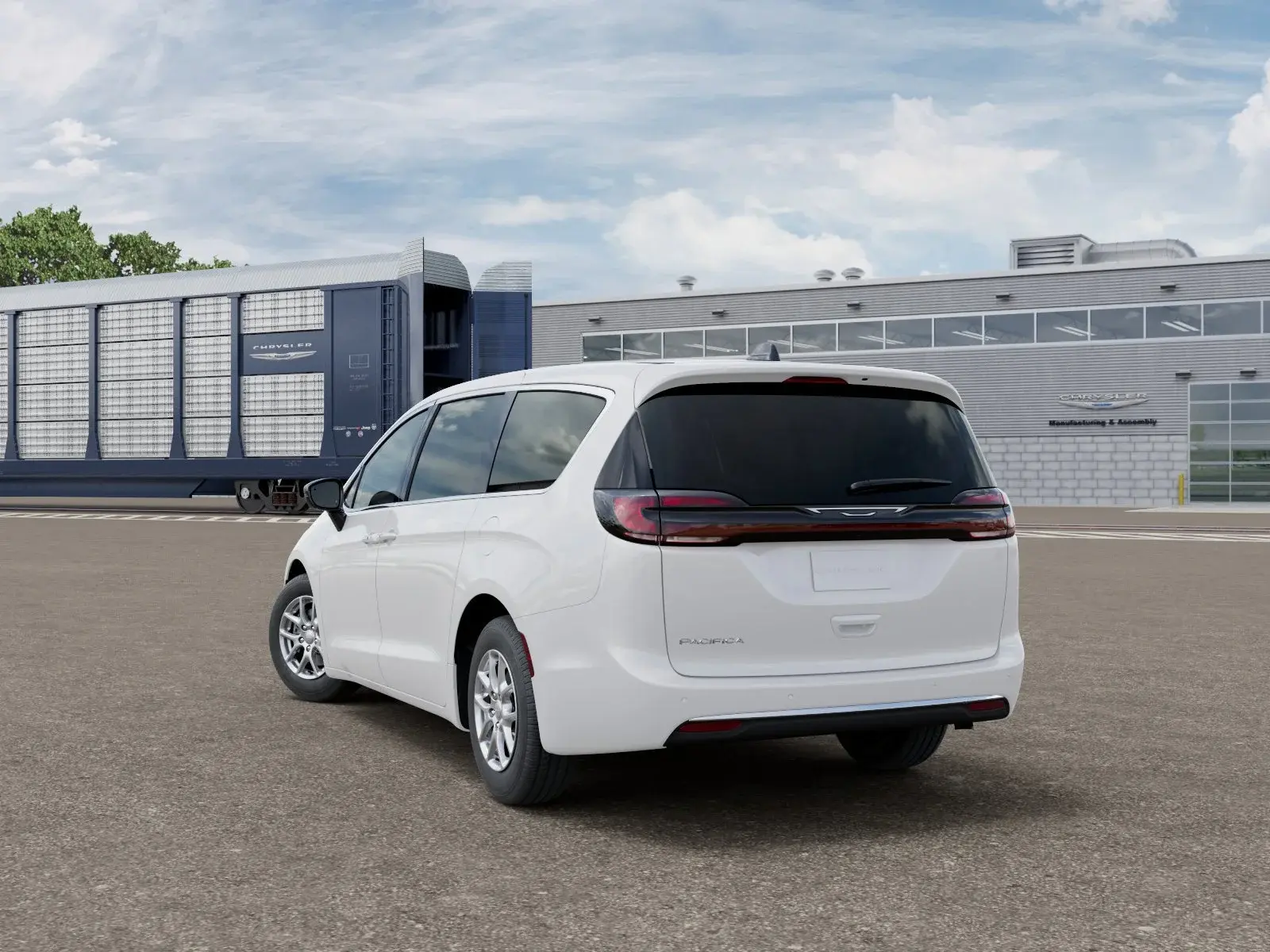2027 Chrysler Pacifica Select photo 3