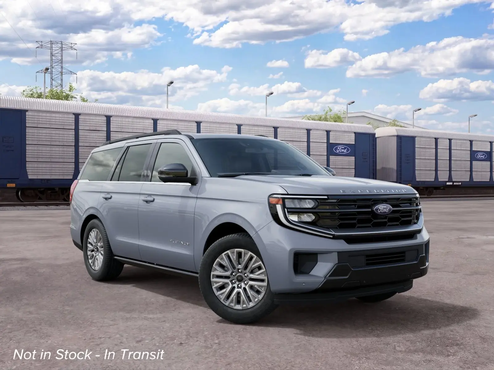2027 Ford Expedition Platinum 4x4 photo 4