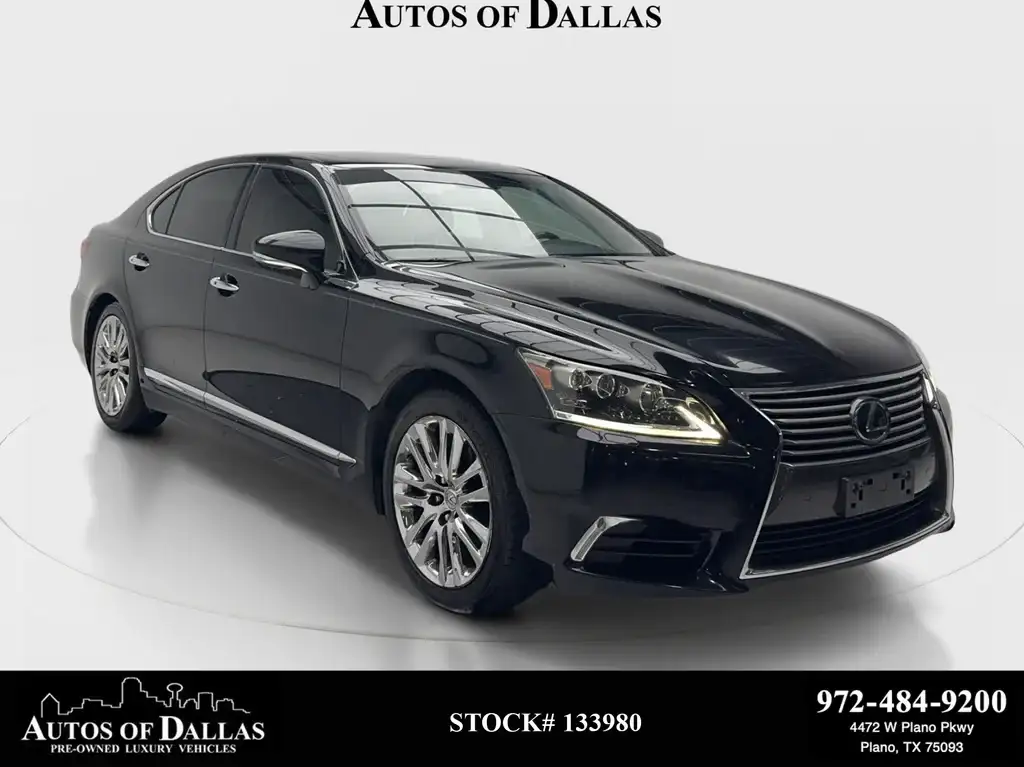 2015 Lexus LS 500 460's photo