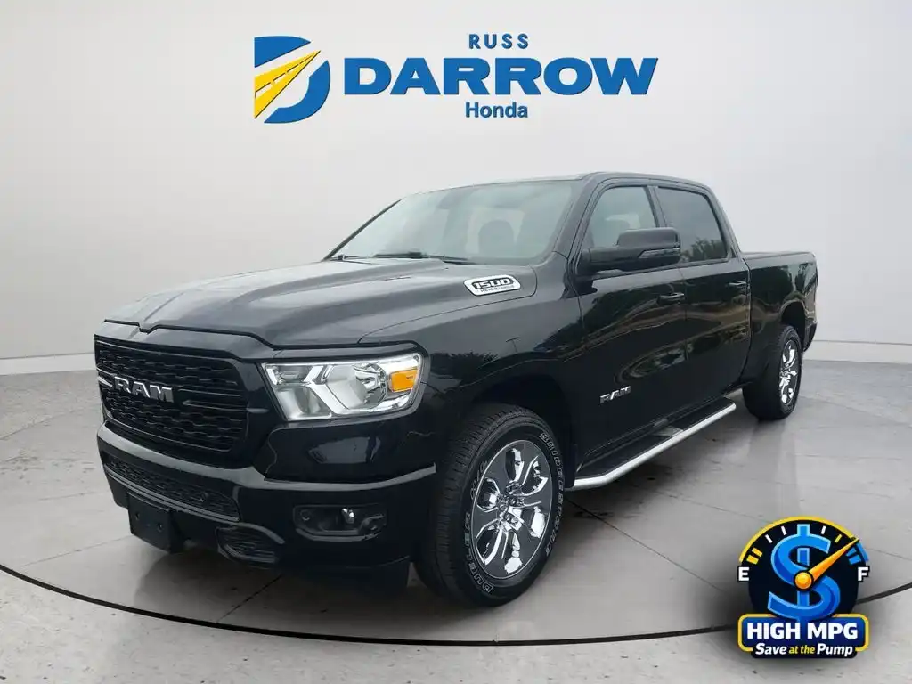 2023 RAM 1500 Big Horn/Lone Star 4x4 Crew Cab 6'4's photo