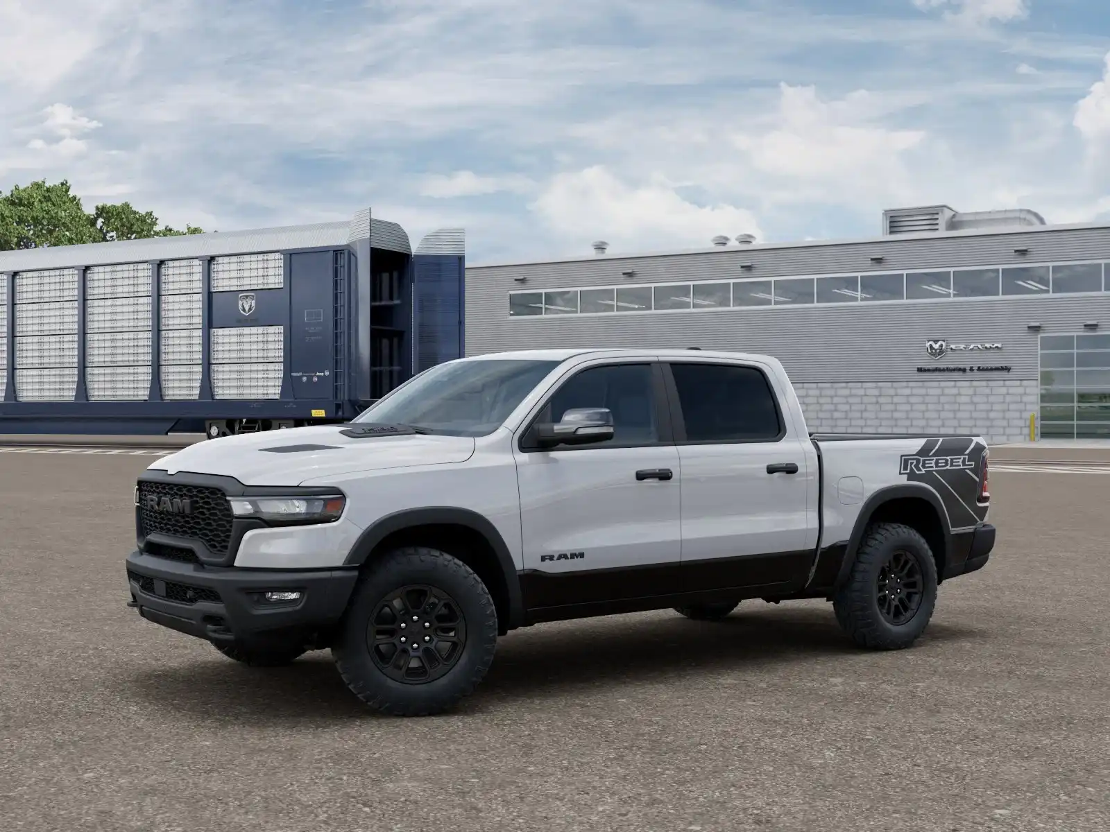 2026 RAM 1500 Rebel 4x4 Crew Cab 5'7's photo