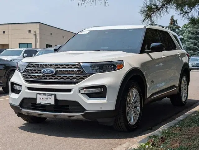2021 Ford Explorer King Ranch 4WD photo 5