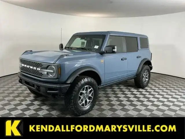 2025 Ford Bronco Badlands 4x4's photo