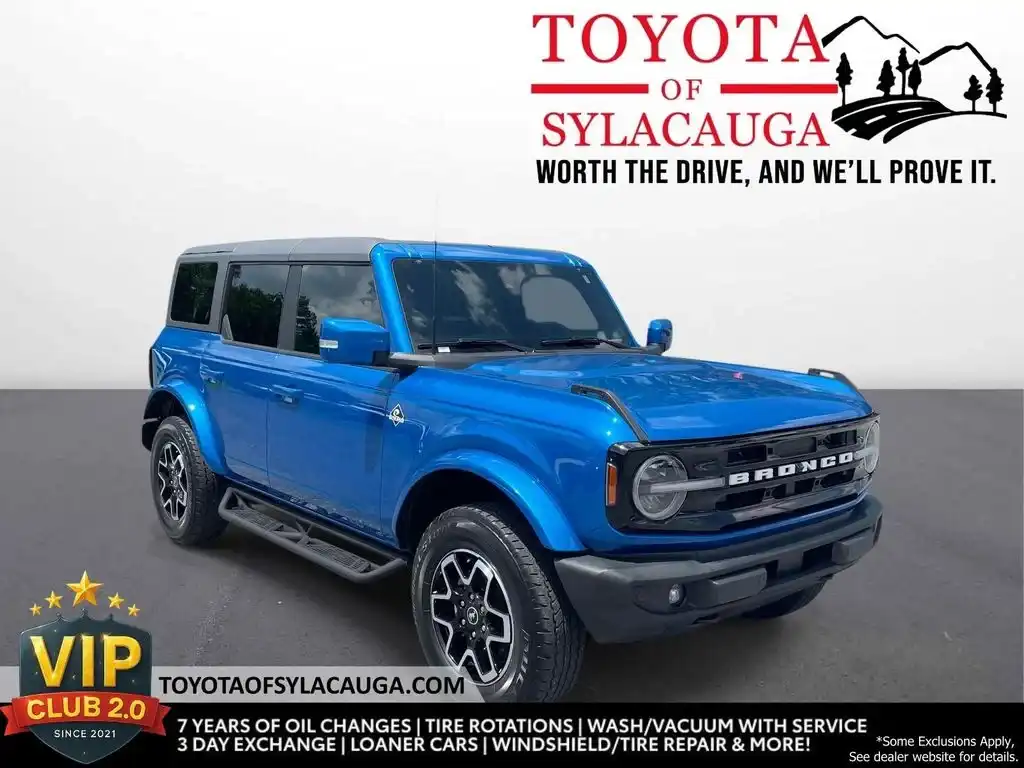2024 Ford Bronco Outer Banks 4x4's photo