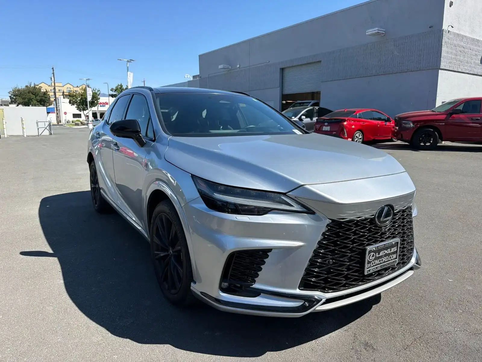 2023 Lexus RX 350h 500h F SPORT AWD's photo