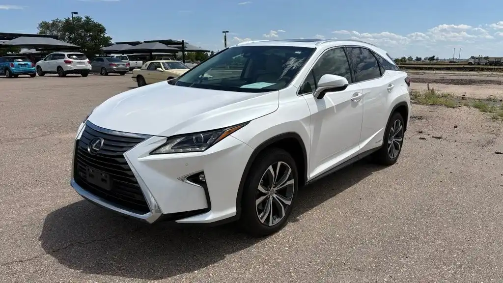 2017 Lexus RX 350 450h Hybrid 4x4's photo