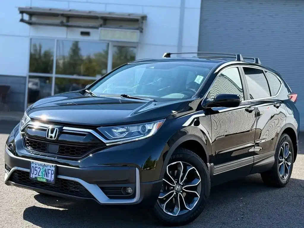 2021 Honda CR-V EX-L AWD's photo