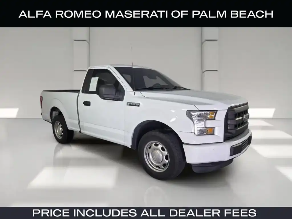 2015 Ford F-150 XL Regular Cab 126-in's photo