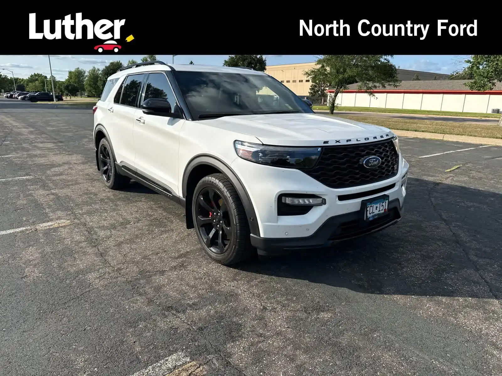 2020 Ford Explorer ST 4WD's photo