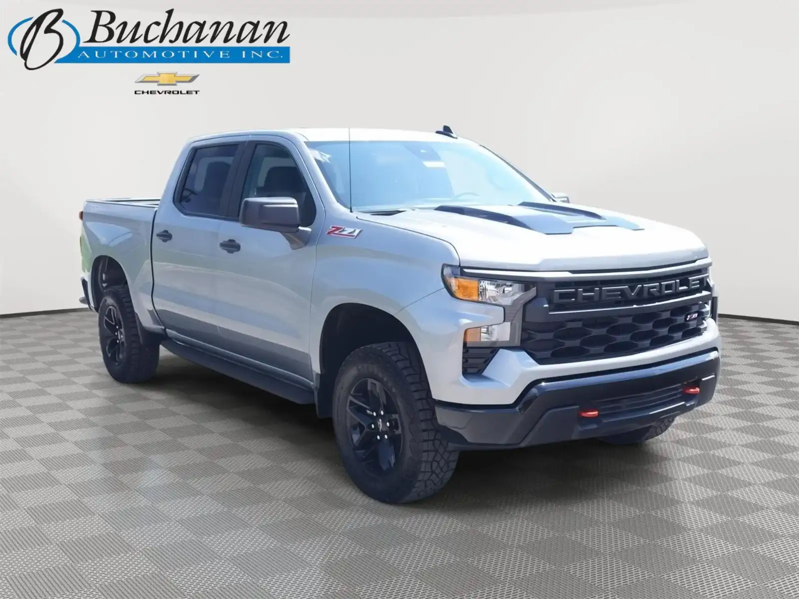 2026 Chevrolet Silverado 1500 Custom Trail Boss 4X4 Crew Cab Short Box's photo