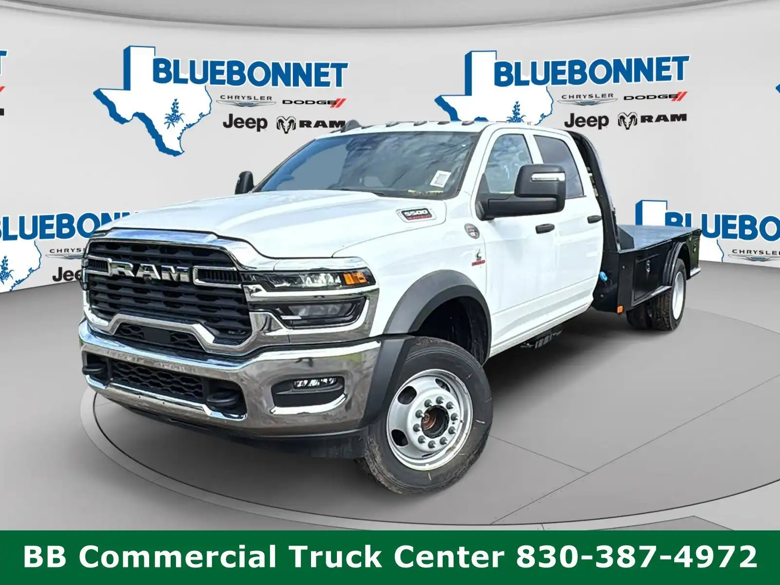 2026 RAM 5500 Big Horn 4WD Crew Cab DRW 197" WB's photo