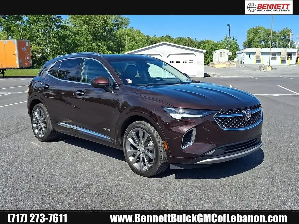 2021 Buick Envision Avenir AWD's photo