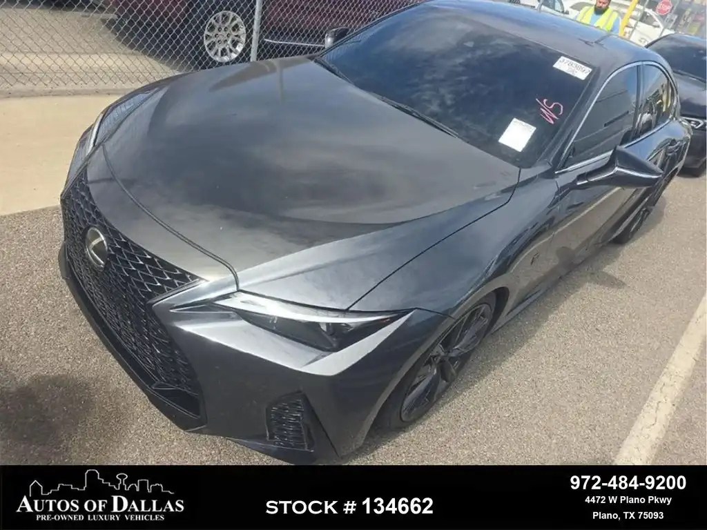 2025 Lexus IS 350 300 F SPORT DESIGN RWD's photo