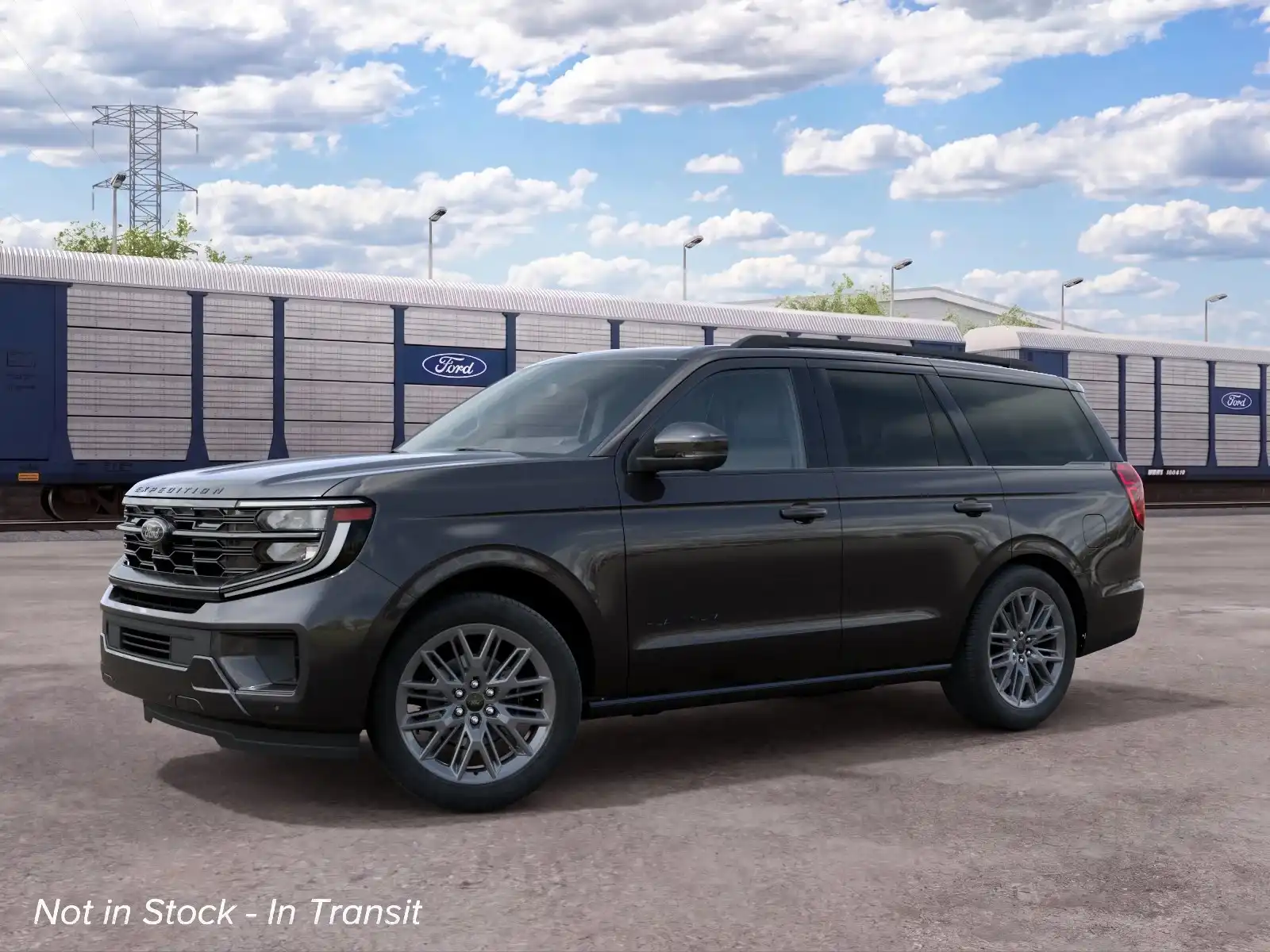 2027 Ford Expedition Platinum 4x4's photo