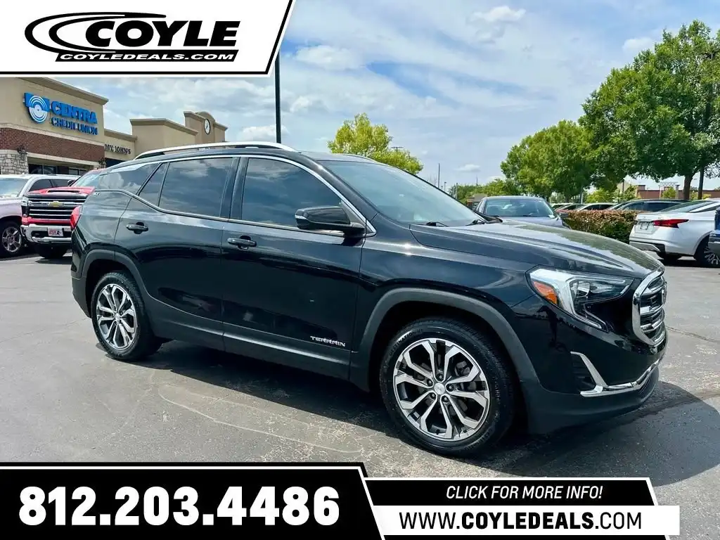 2018 GMC Terrain SLT FWD's photo