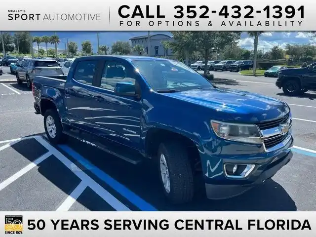 2019 Chevrolet Colorado LT 2WD Crew Cab Short Box's photo