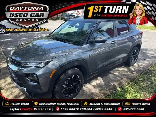 2022 Chevrolet Trailblazer LT's photo
