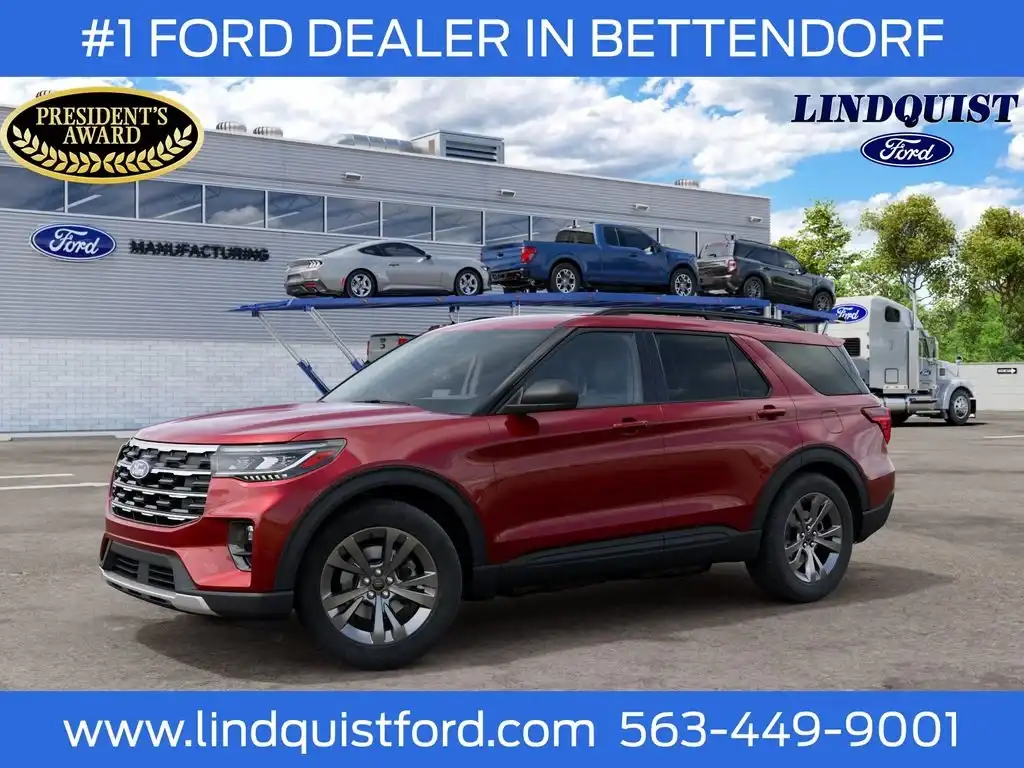 2027 Ford Explorer Active 4WD 200A's photo