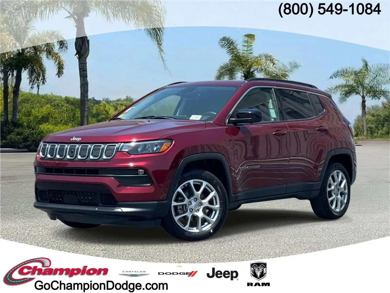 2022 Jeep Compass Latitude Lux 4X4's photo