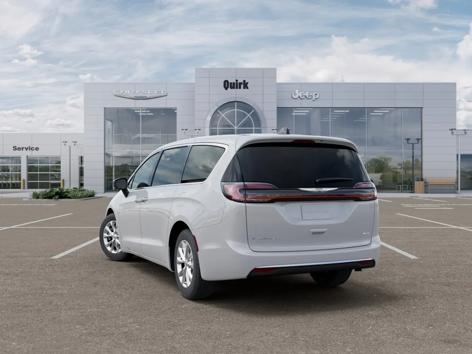 2026 Chrysler Pacifica Select AWD photo 3