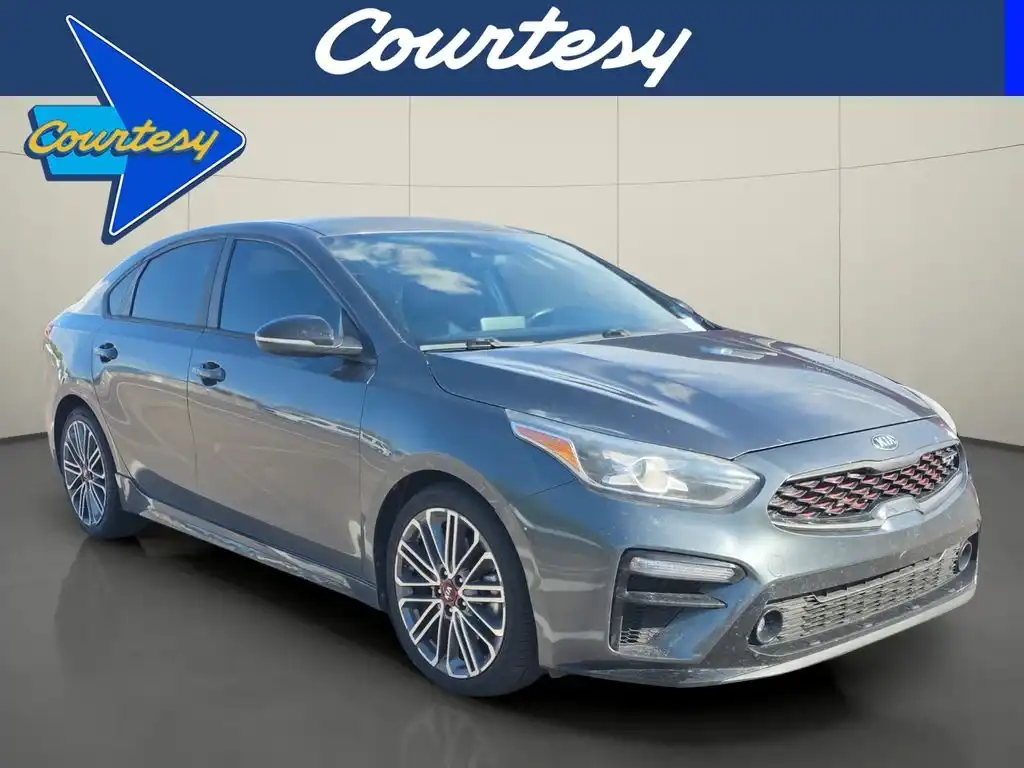 2020 Kia Forte GT DCT's photo