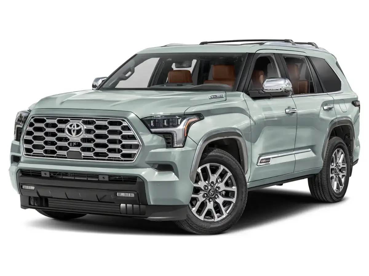 2026 Toyota Sequoia 1794 4WD i-FORCE MAX Hybrid's photo
