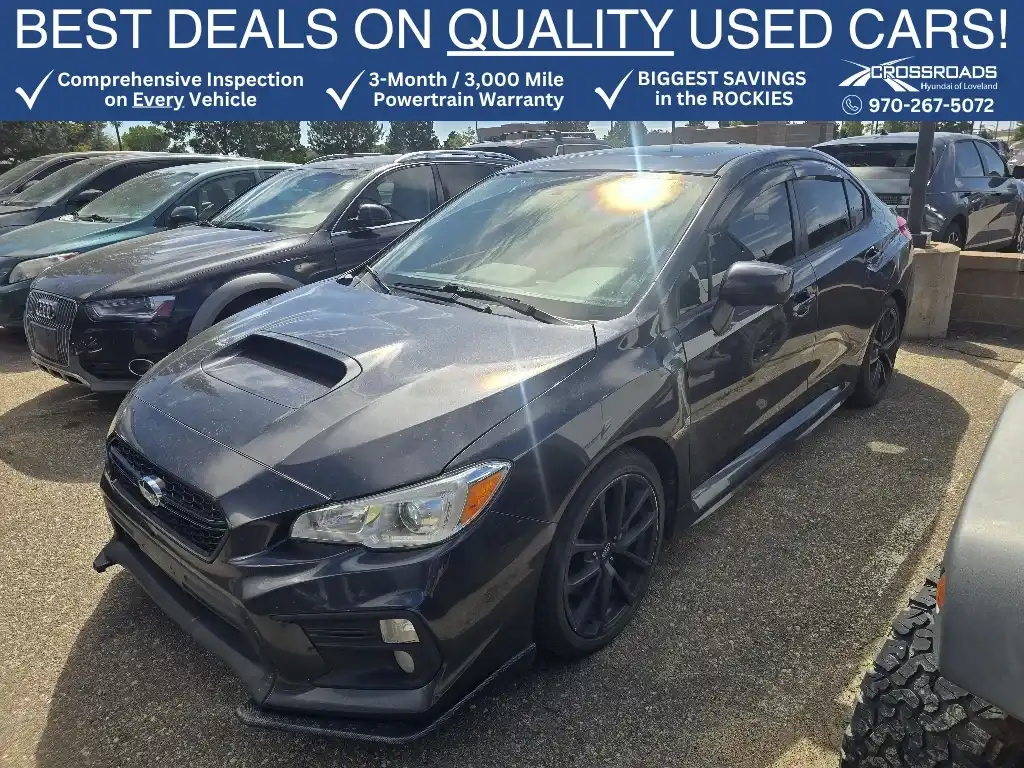 2018 Subaru WRX 2.0 Premium's photo