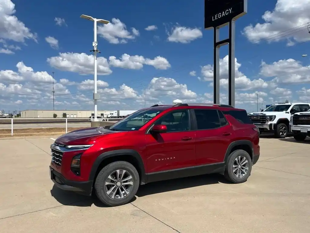 2025 Chevrolet Equinox 1.5T LT's photo