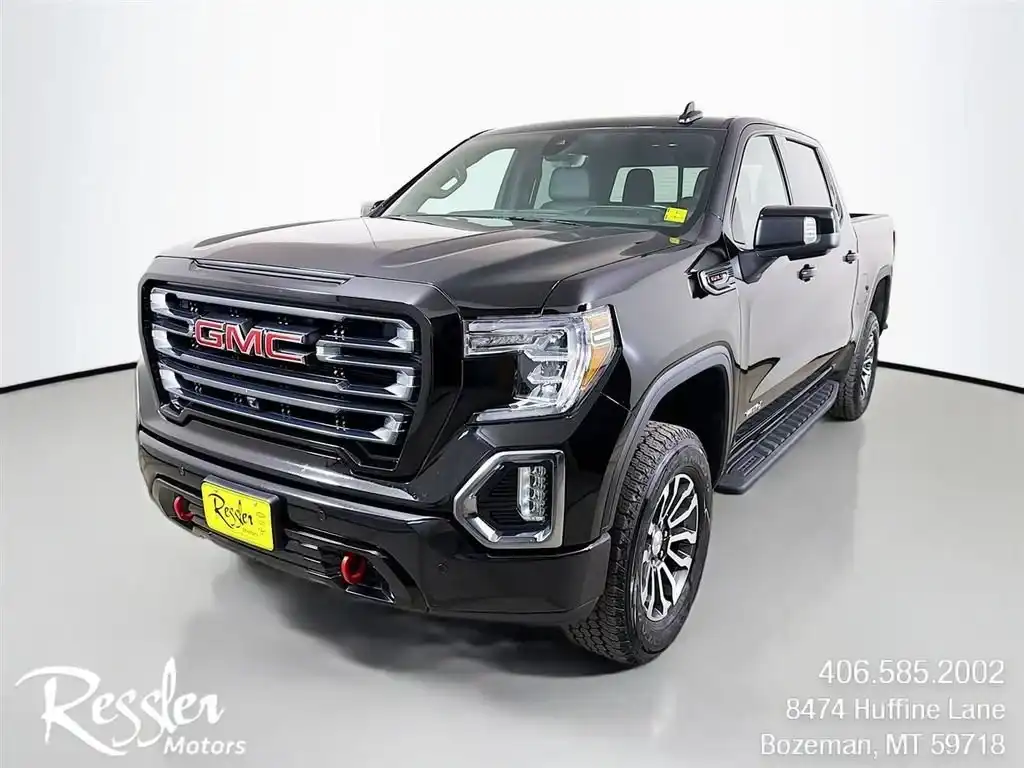2021 GMC Sierra 4WD Crew Cab Short Box AT4's photo