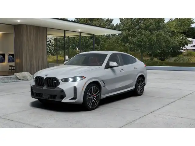 2027 BMW X6 M60i xDrive's photo