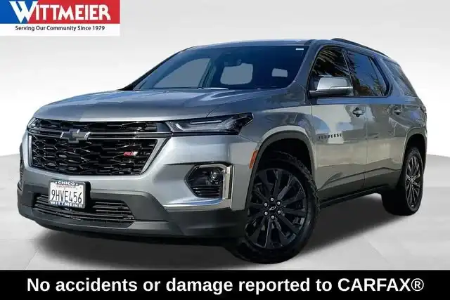 2023 Chevrolet Traverse AWD RS's photo