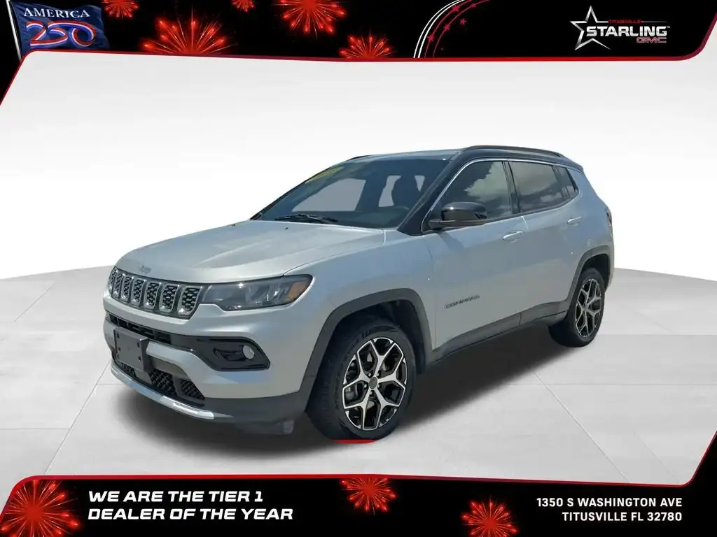 2025 Jeep Compass Limited 4X4's photo