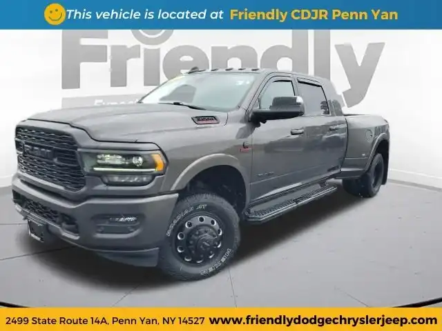 2022 RAM 3500 Limited 4X4 Mega Cab's photo