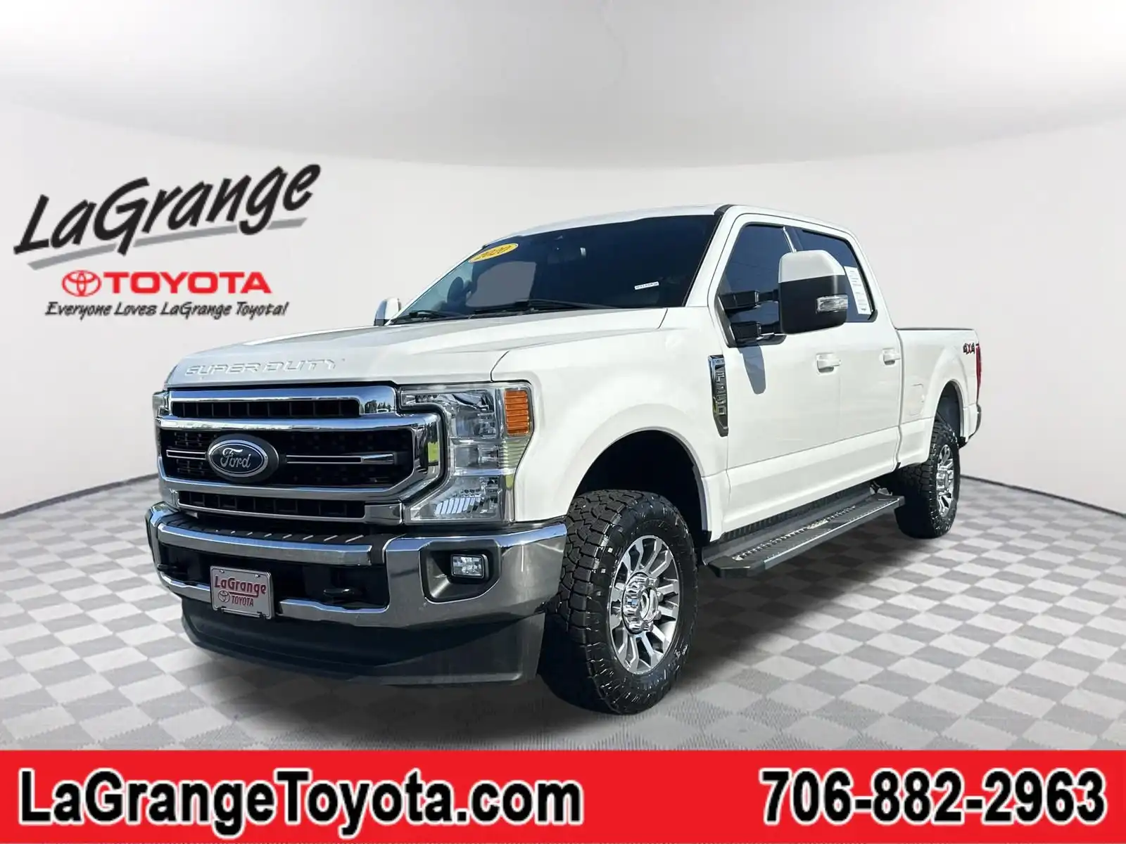 2020 Ford F-250 Lariat 4x4 Crew Cab 6-3/4' Box's photo