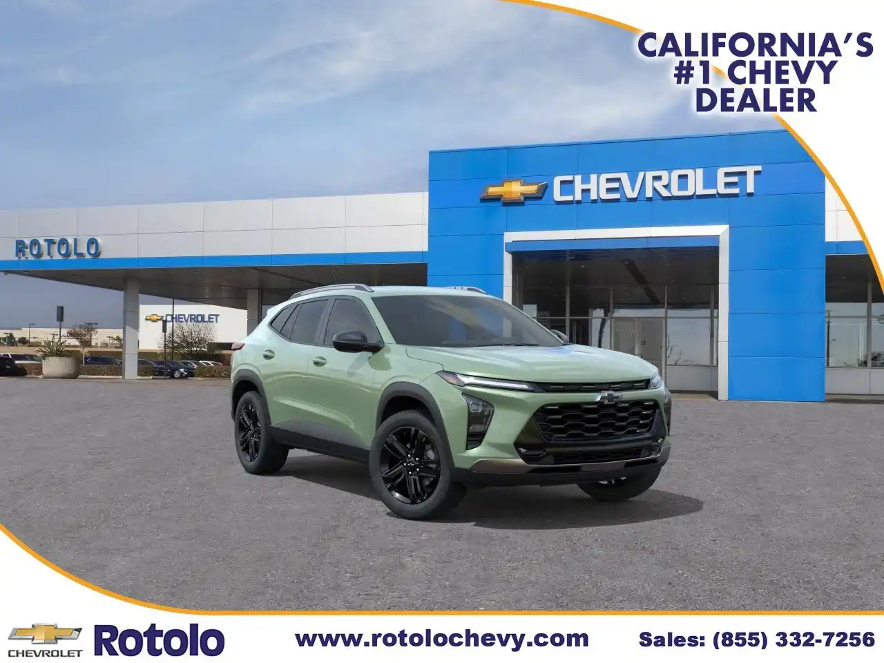 2026 Chevrolet Trax Activ's photo