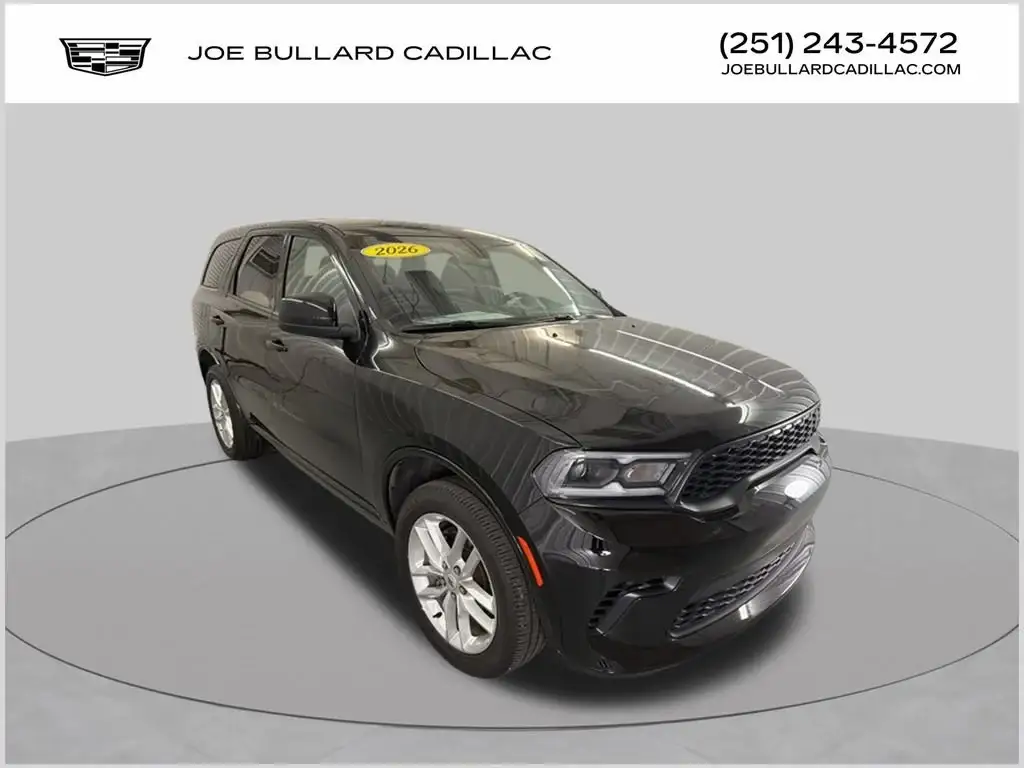 2026 Dodge Durango GT AWD photo 1