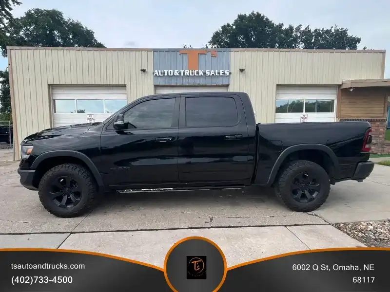2021 RAM 1500 Rebel Crew Cab 4x4 5'7" Box's photo