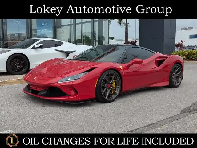 2020 Ferrari F8 Tributo's photo