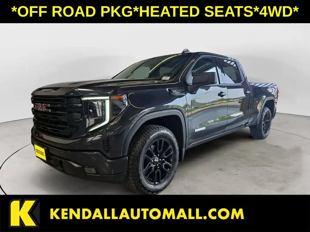 2025 GMC Sierra 4WD Crew Cab Short Box Elevation's photo