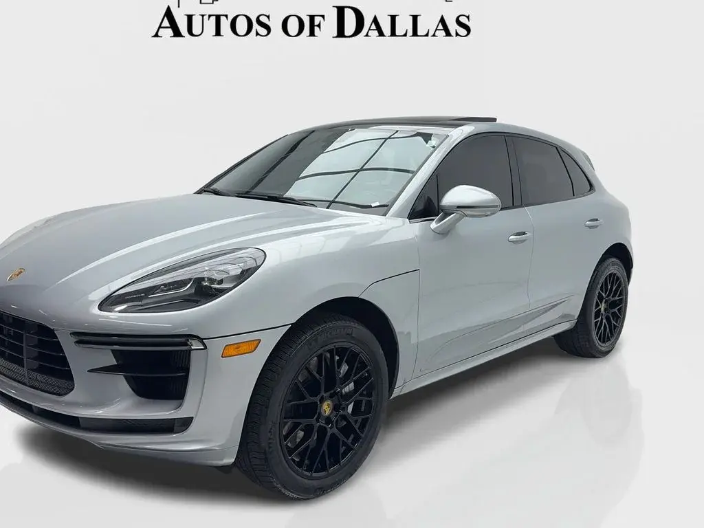 2021 Porsche Macan Turbo photo 3