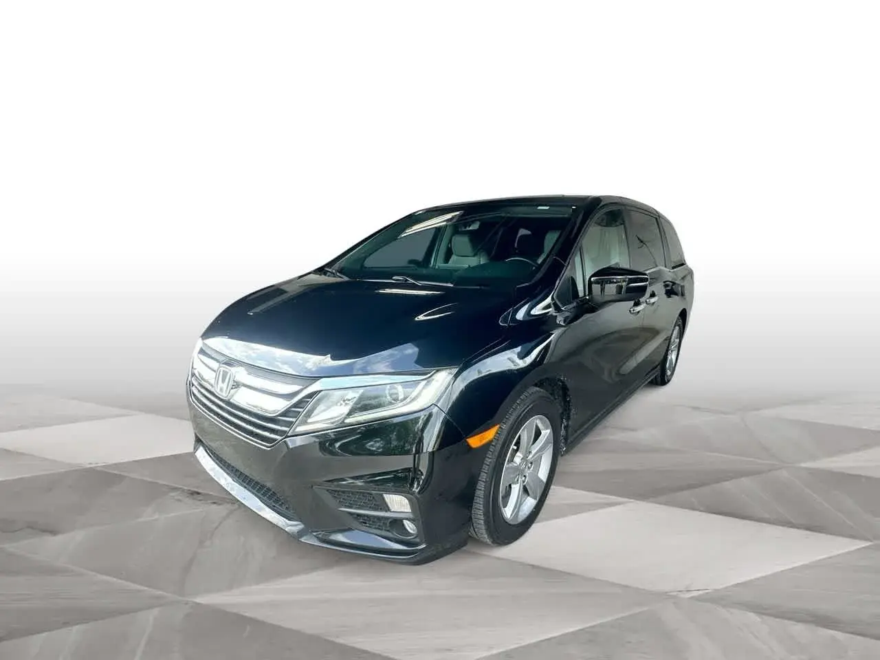 2019 Honda Odyssey EX-L with RES & Navigation photo 4