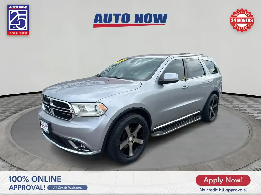 2017 Dodge Durango SXT Plus RWD's photo