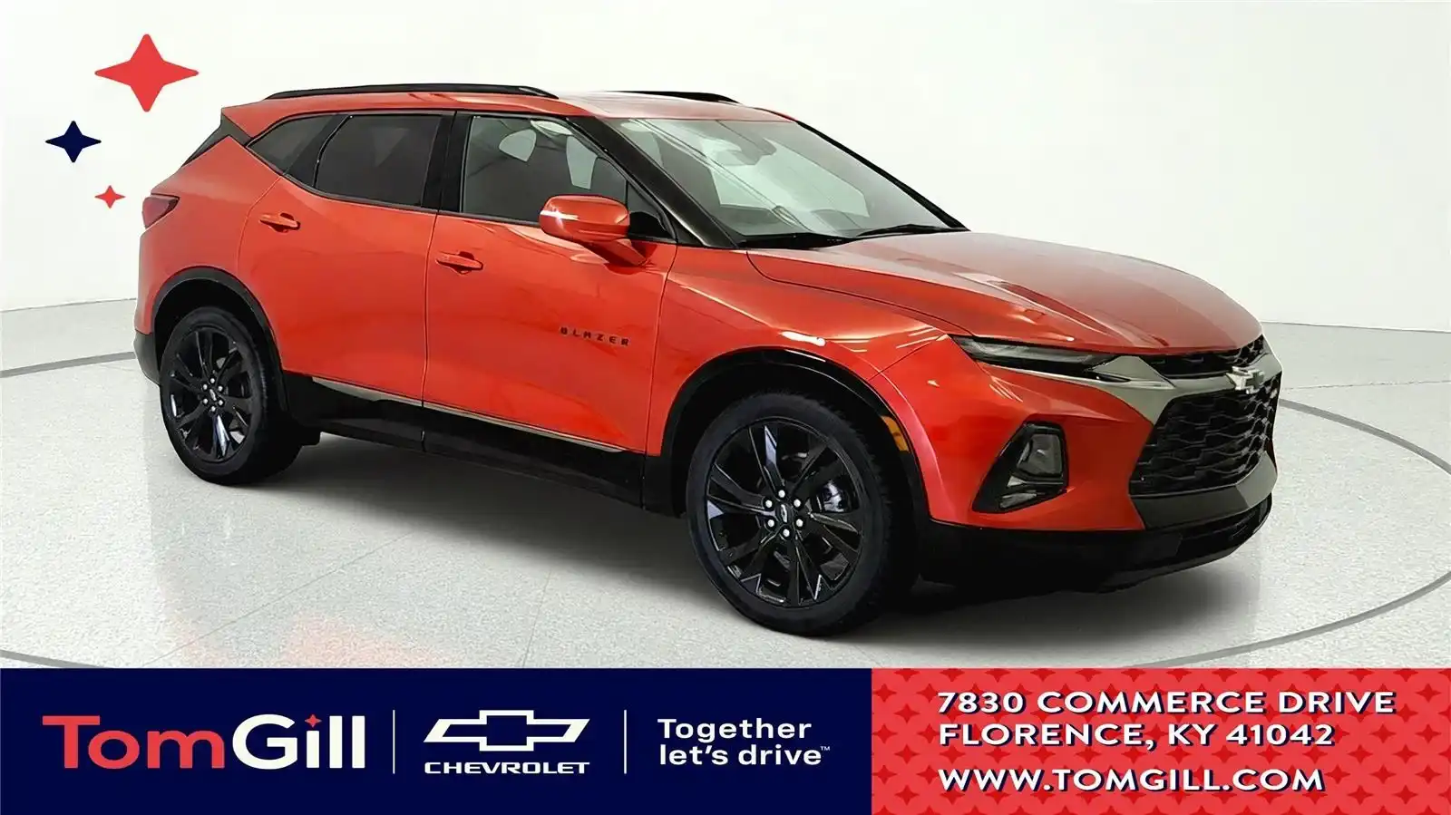 2021 Chevrolet Blazer 3.6 RS AWD's photo